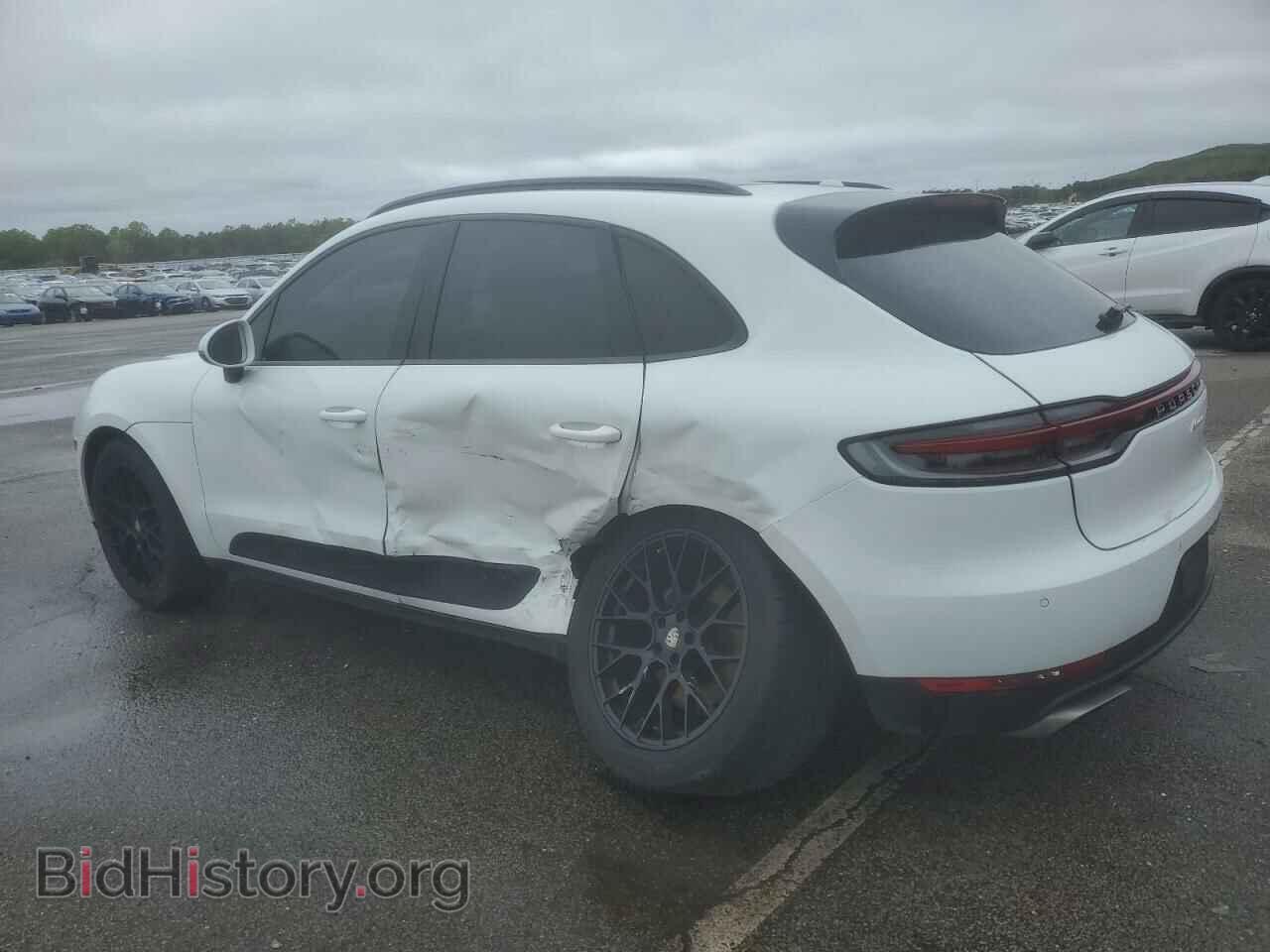 2019 PORSCHE MACAN - VIN: WP1AA2A54KLB04594 - Фото 2