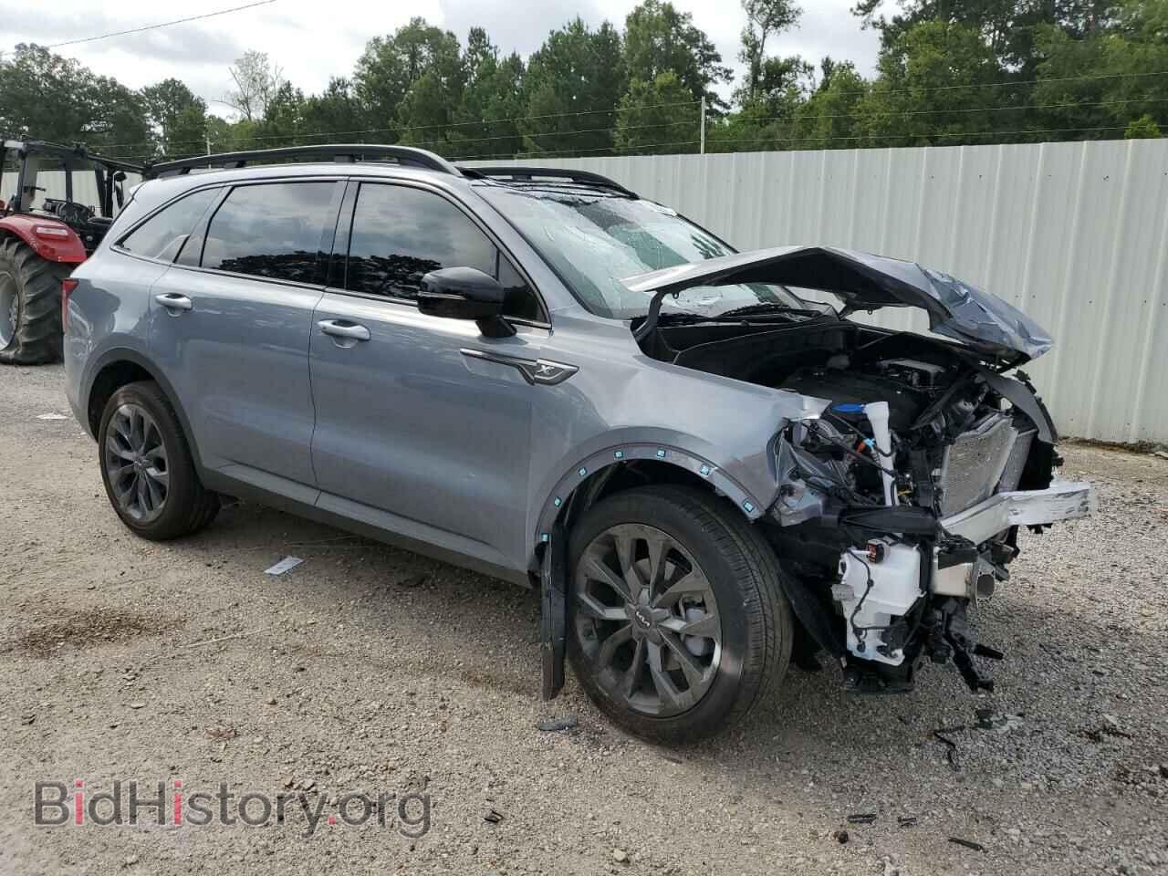 2023 KIA SORENTO - VIN: 5XYRHDLF2PG198656 - Фото 4