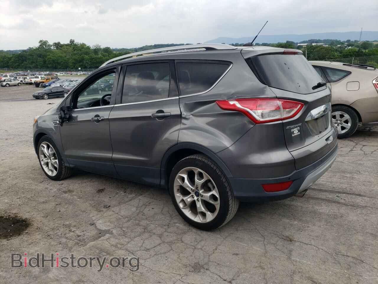 2014 FORD ESCAPE - VIN: 1FMCU0JX7EUC34905 - Фото 2