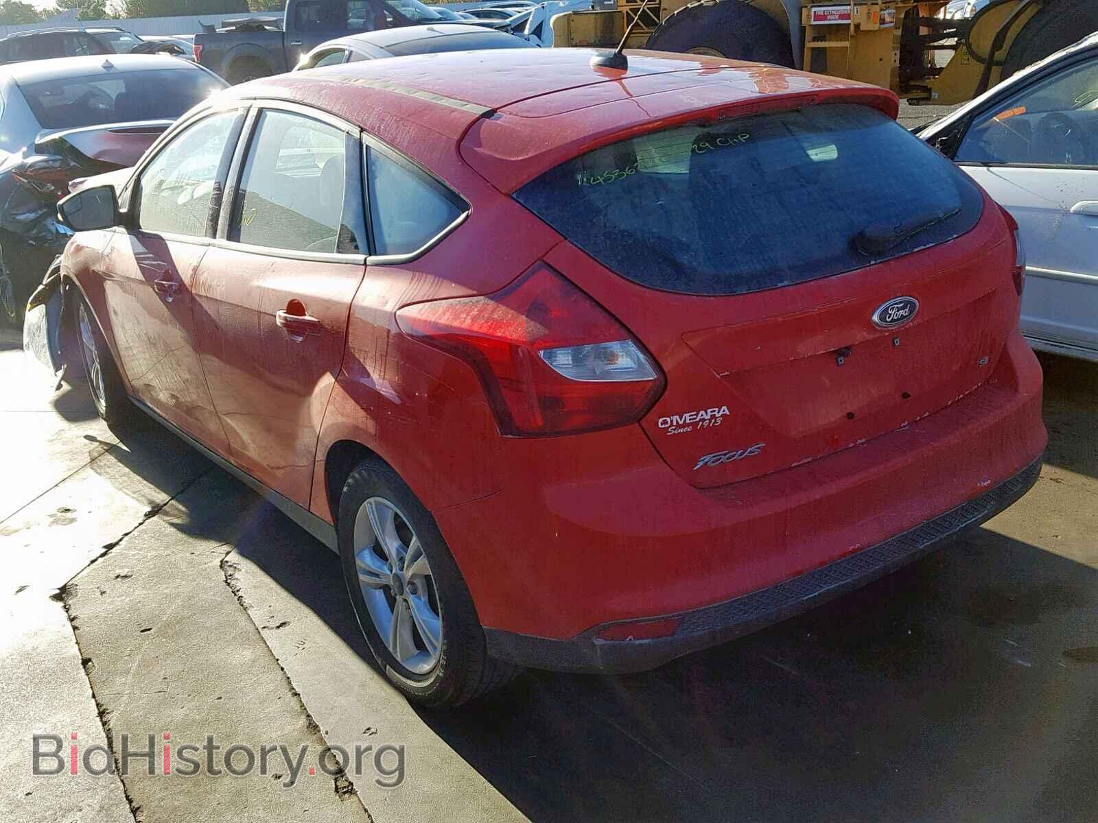 2014 FORD FOCUS - VIN: 1FADP3K22EL325029 - Фото 3