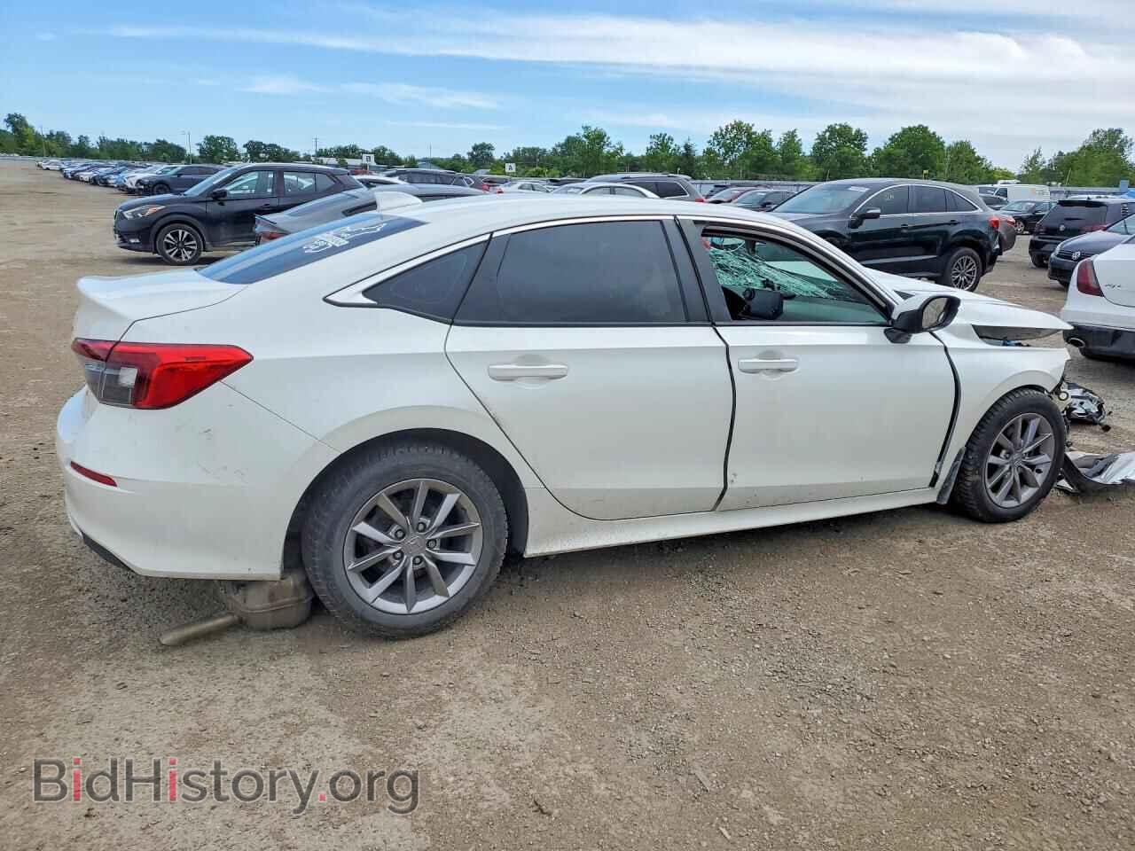 2023 HONDA CIVIC - VIN: 2HGFE2F37PH111435 - Photo 3