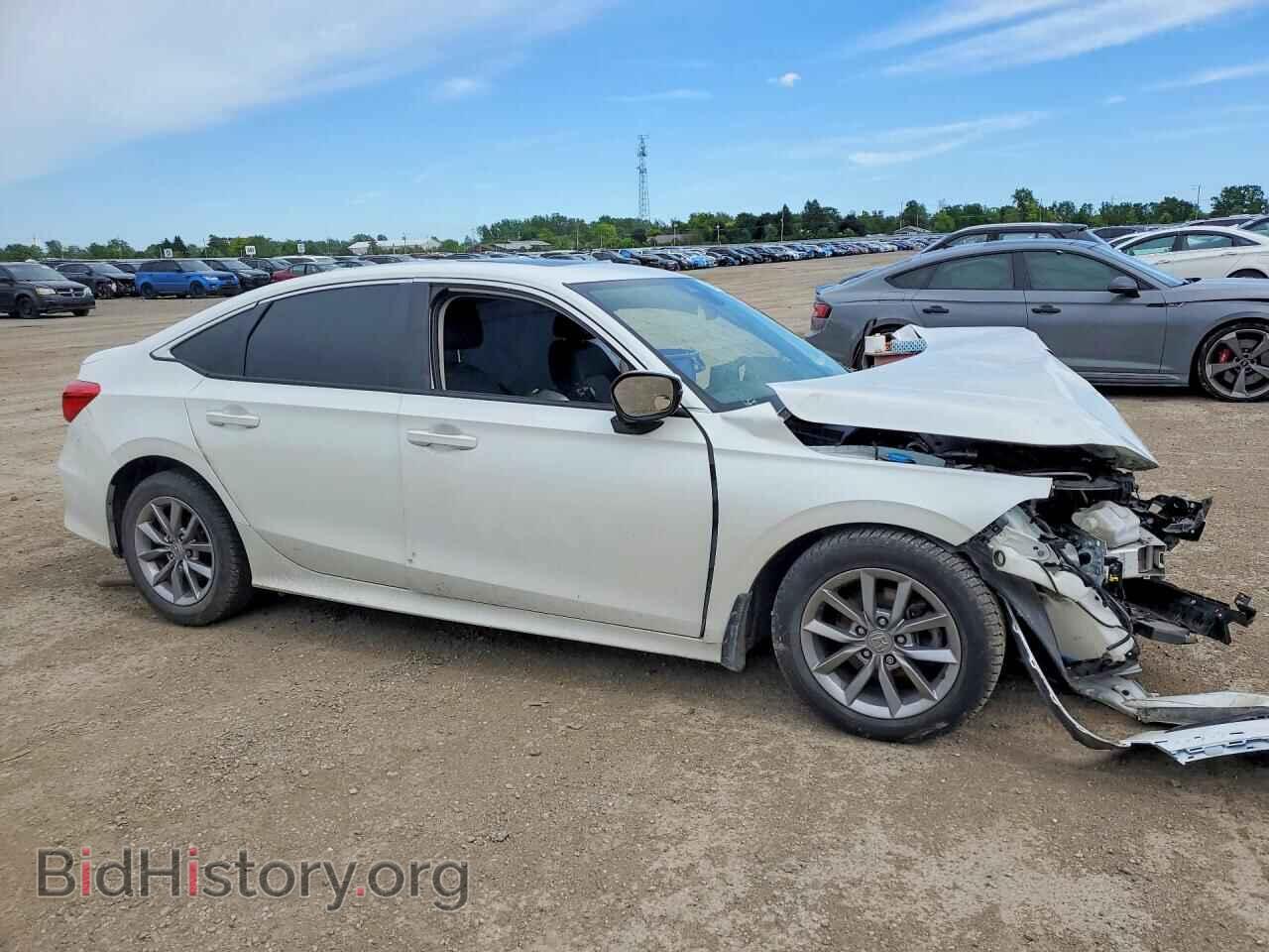 2023 HONDA CIVIC - VIN: 2HGFE2F37PH111435 - Photo 4