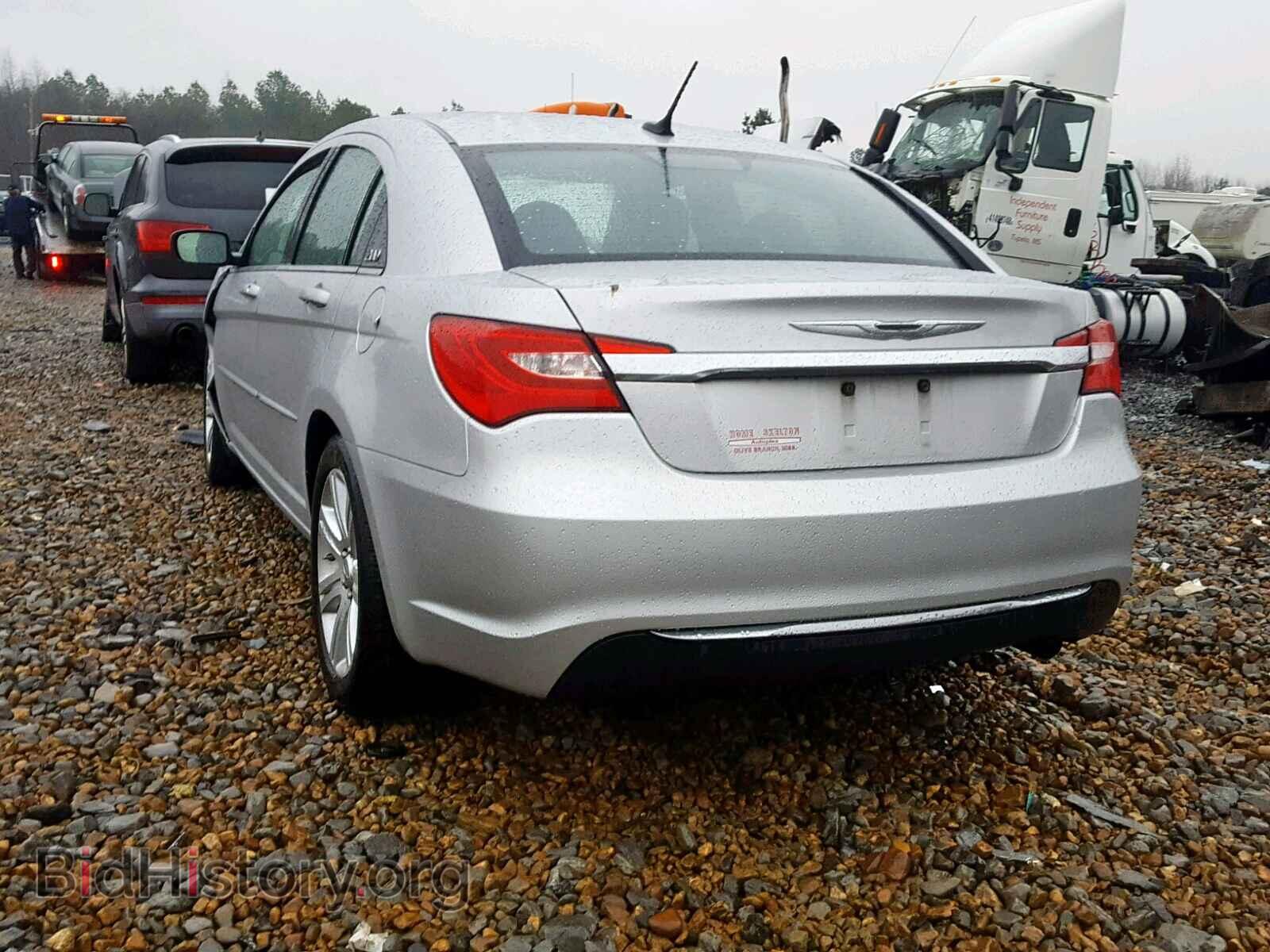 2012 CHRYSLER 200 - VIN: 1C3CCBAB9CN208325 - Фото 3