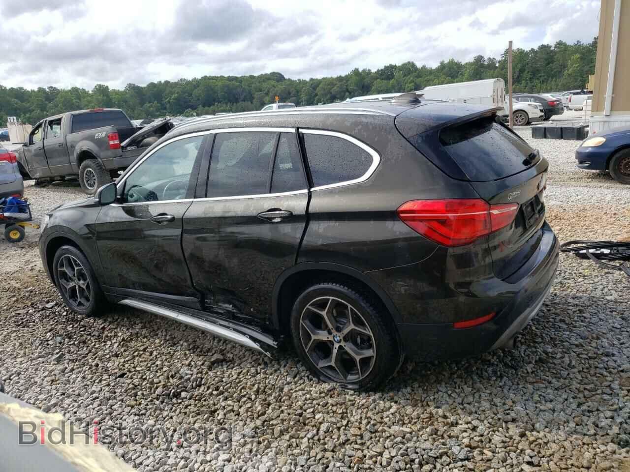 2017 BMW X1 - VIN: WBXHT3C32H5F73018 - Фото 2