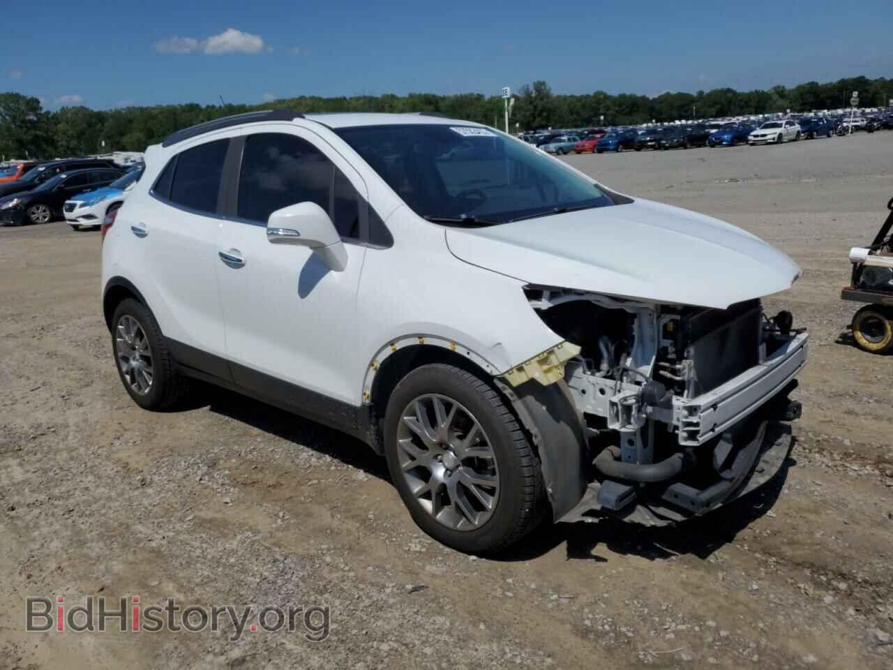 2017 BUICK ENCORE - VIN: KL4CJ1SB7HB068725 - Фото 4