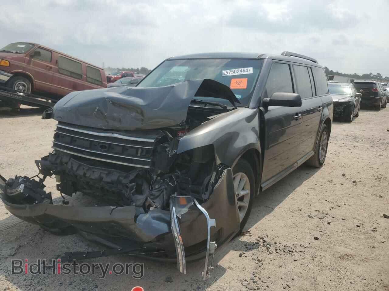 Photo 2FMGK5B88FBA19147 - FORD FLEX 2015