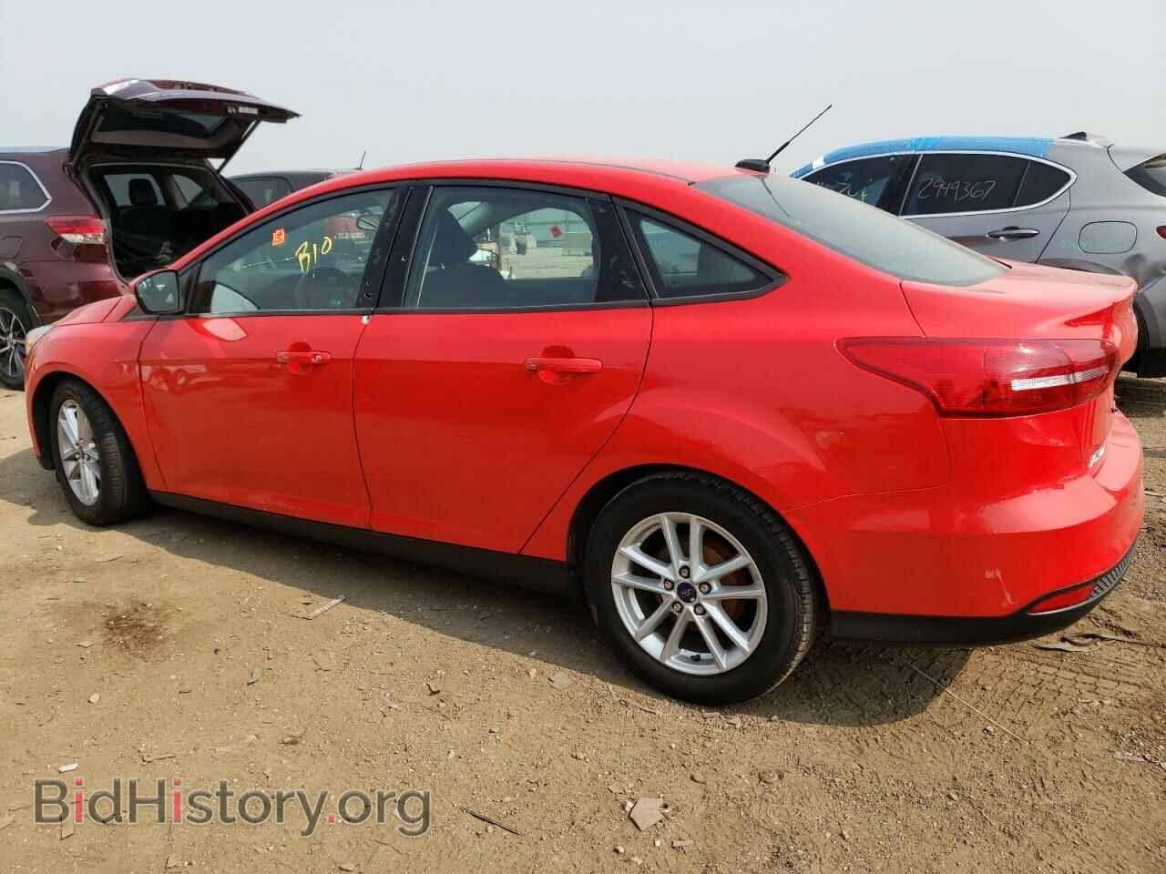 2016 FORD FOCUS - VIN: 1FADP3F2XGL294402 - Фото 2