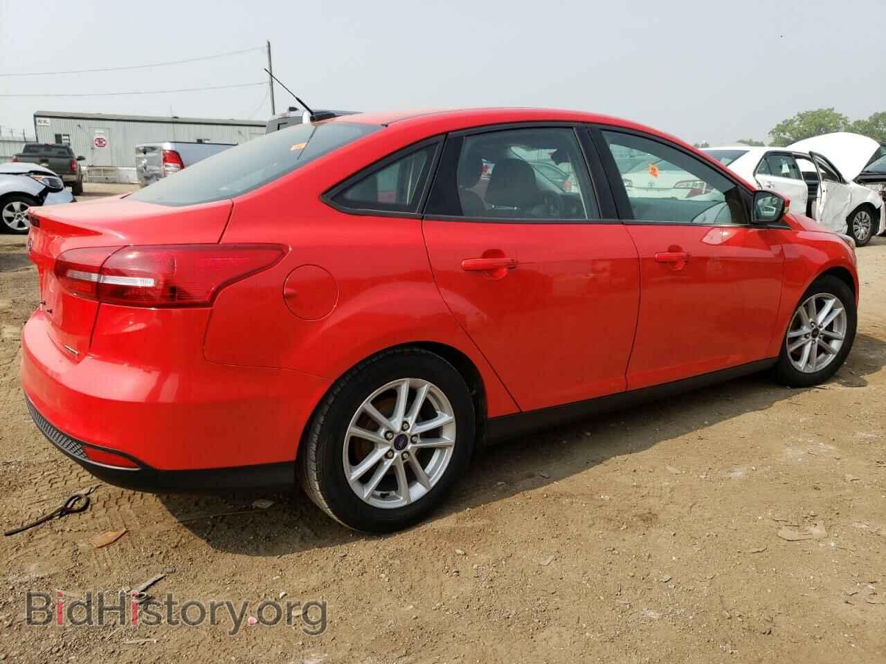 2016 FORD FOCUS - VIN: 1FADP3F2XGL294402 - Фото 3