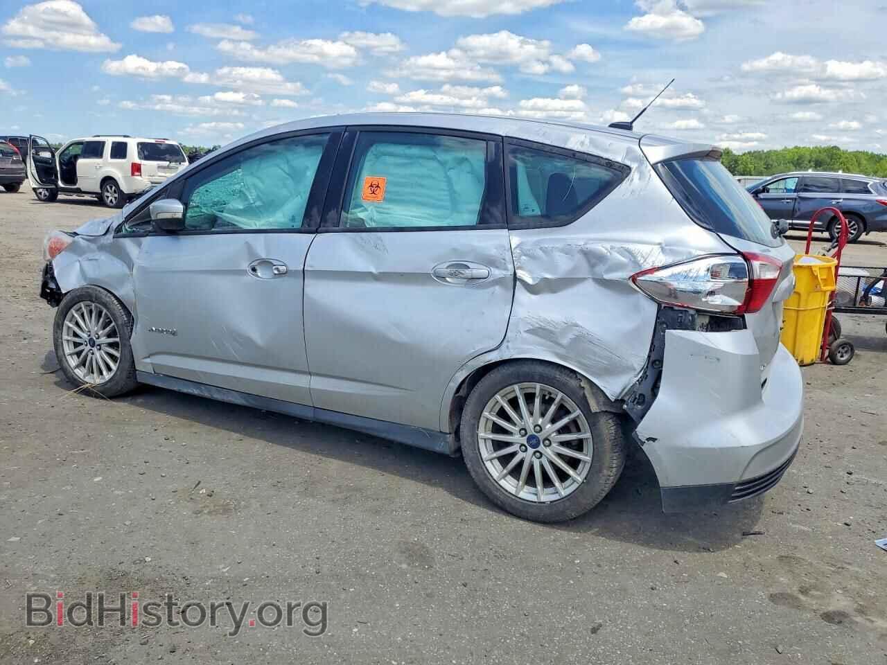 2015 FORD CMAX - VIN: 1FADP5AU7FL103733 - Photo 2