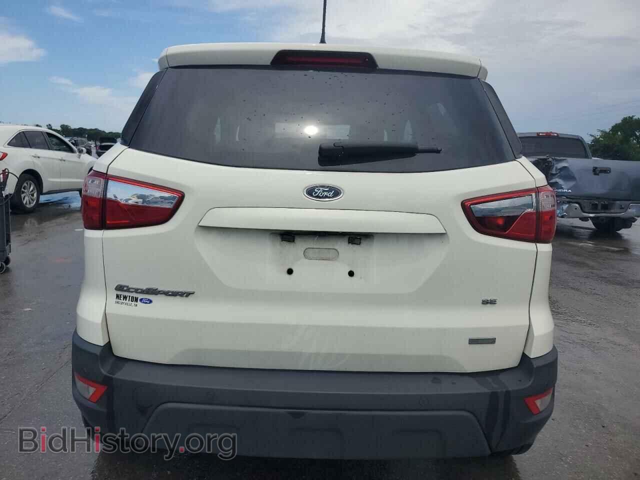 2020 FORD ECOSPORT - VIN: MAJ3S2GEXLC320021 - Фото 6