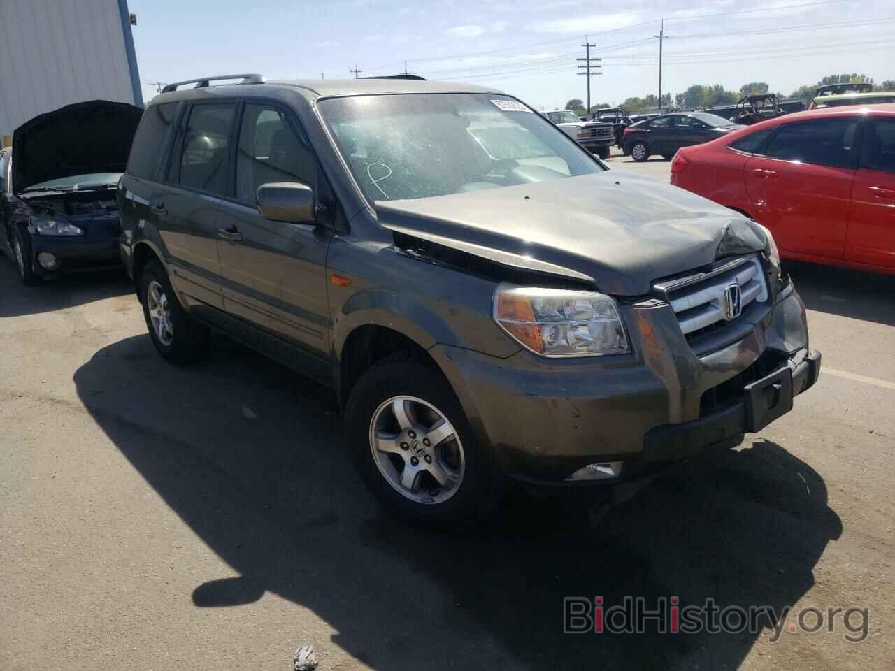 Photo 5FNYF28456B024020 - HONDA PILOT 2006