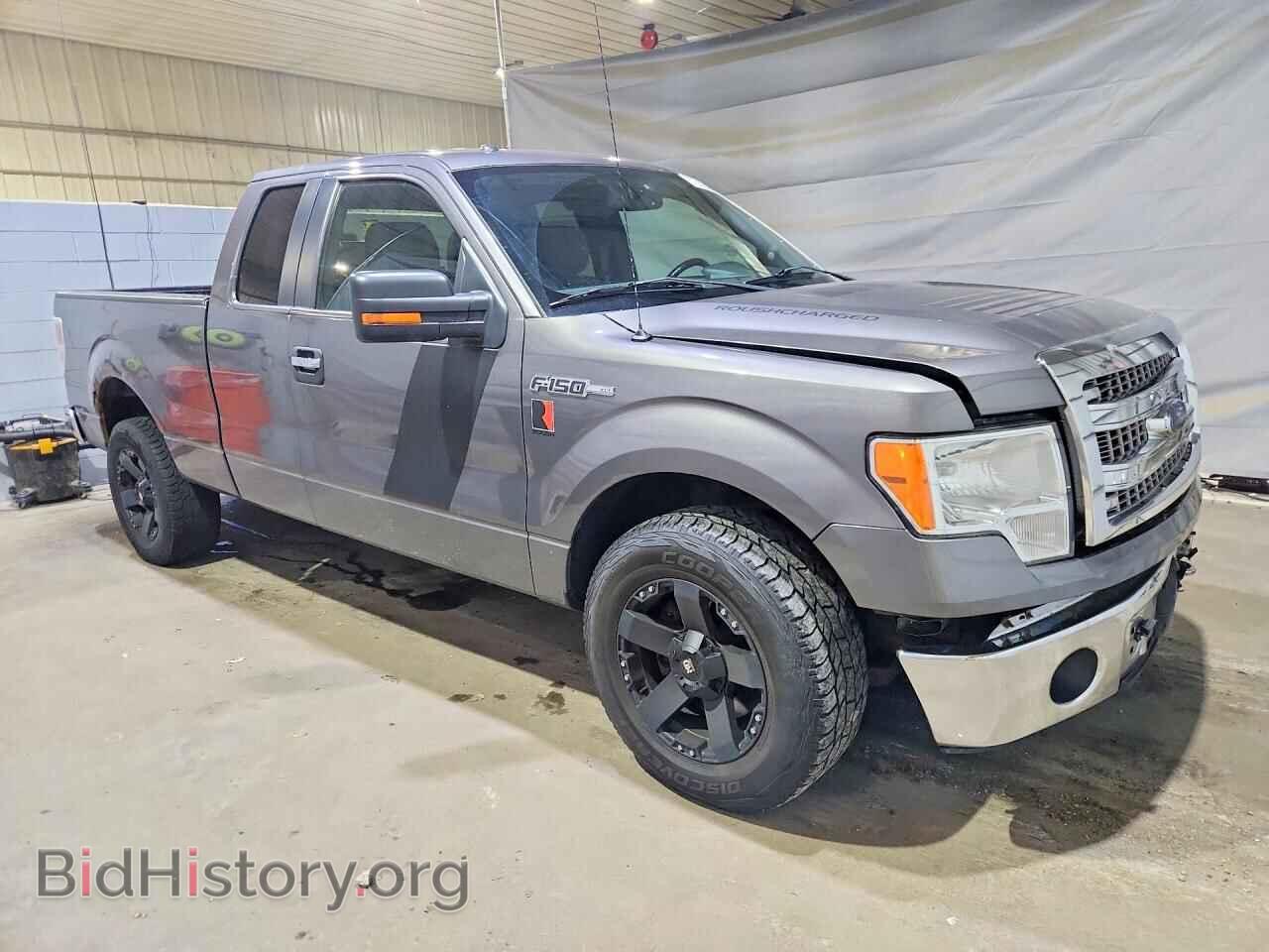 2014 FORD F150 - VIN: 1FTFX1EF9EFB04404 - Фото 4