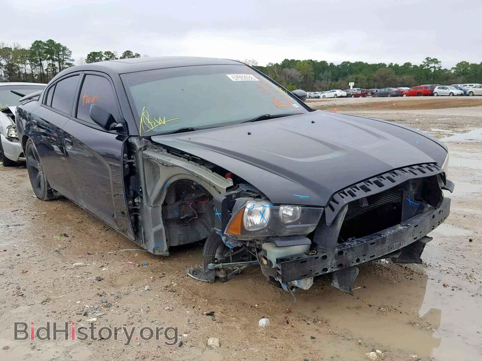 Фотография 2C3CDXCT0EH328574 - DODGE CHARGER 2014