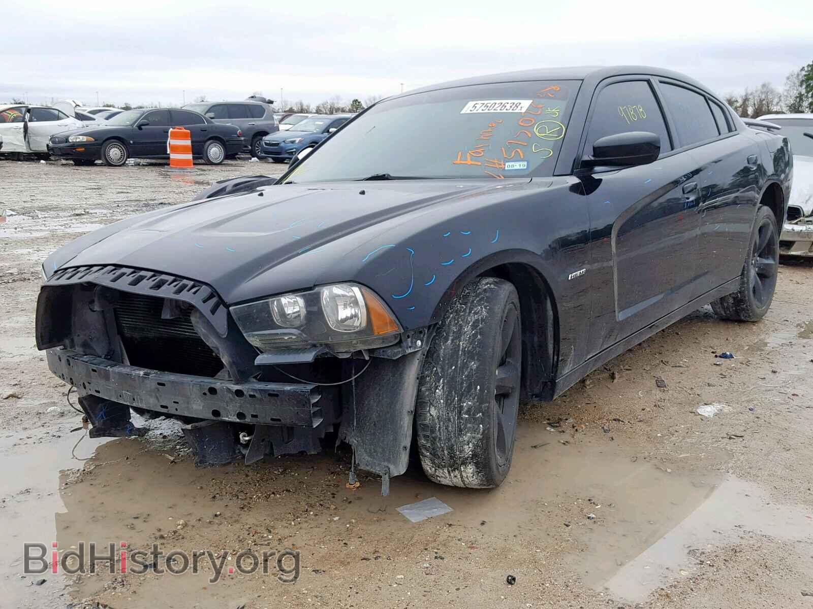 2014 DODGE CHARGER - VIN: 2C3CDXCT0EH328574 - Фото 2