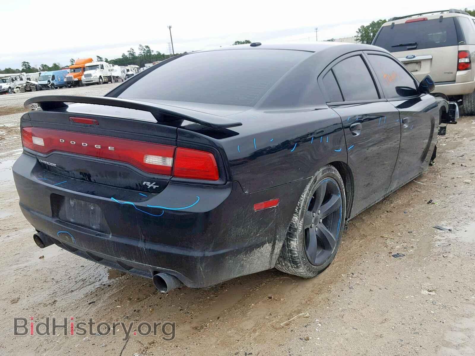 2014 DODGE CHARGER - VIN: 2C3CDXCT0EH328574 - Фото 4