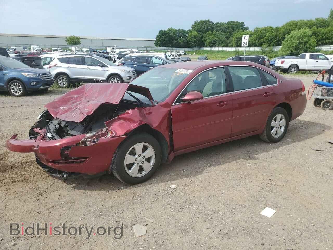 Photo 2G1WT58K989227430 - CHEVROLET IMPALA 2008
