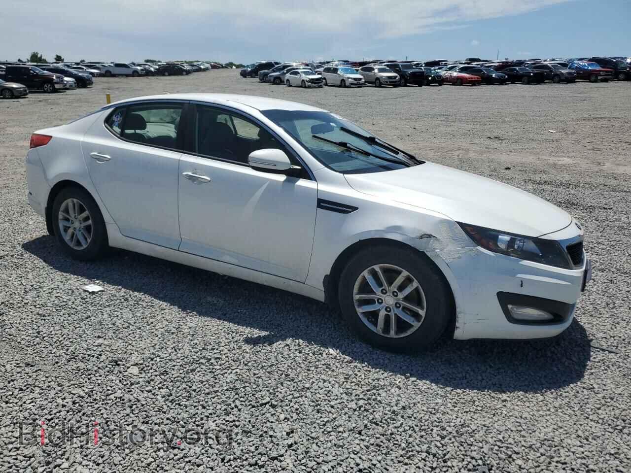 2013 KIA OPTIMA - VIN: KNAGM4A75D5442672 - Фото 4