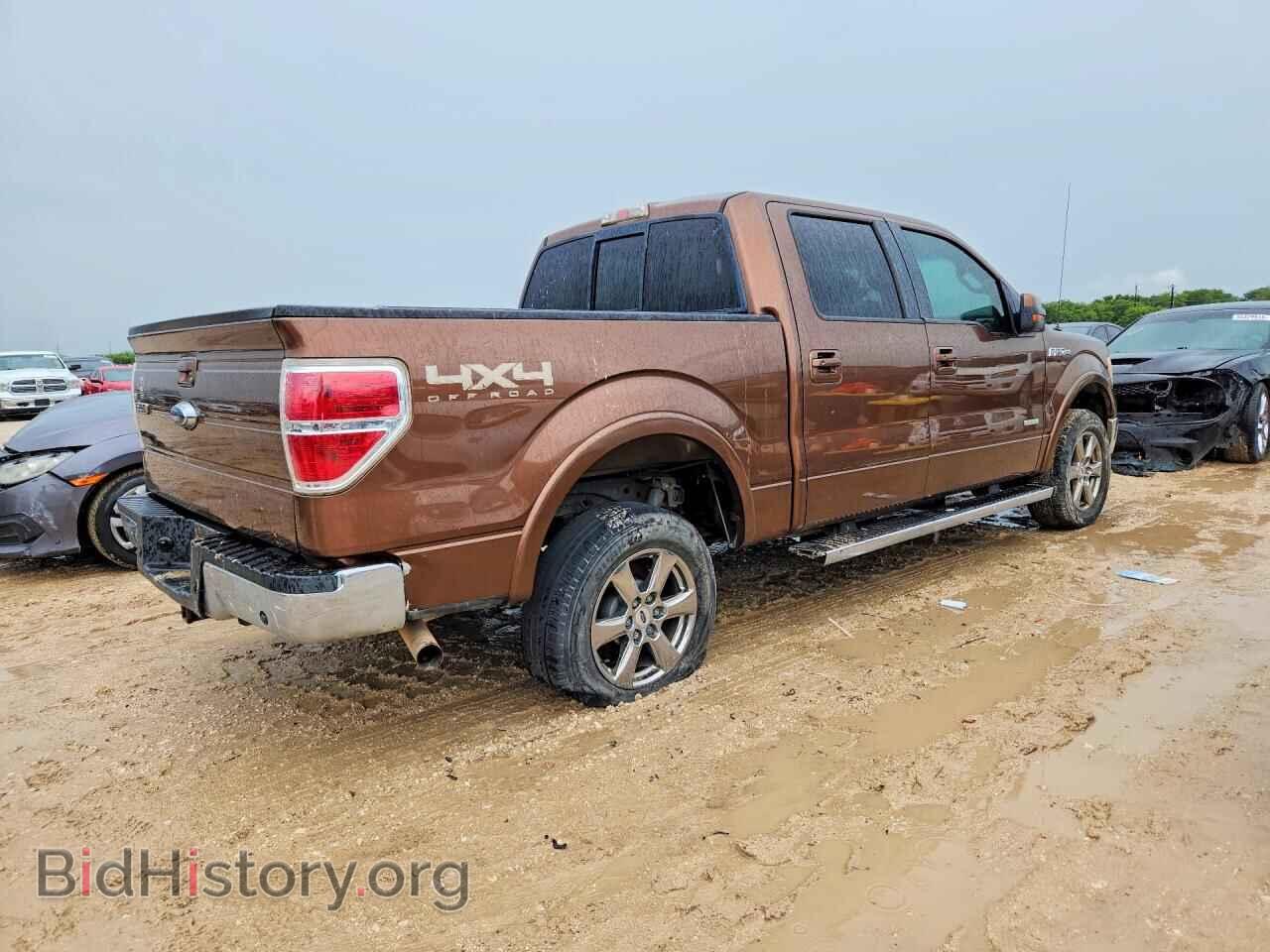 2011 FORD F150 - VIN: 1FTFW1ET3BFB61296 - Фото 3