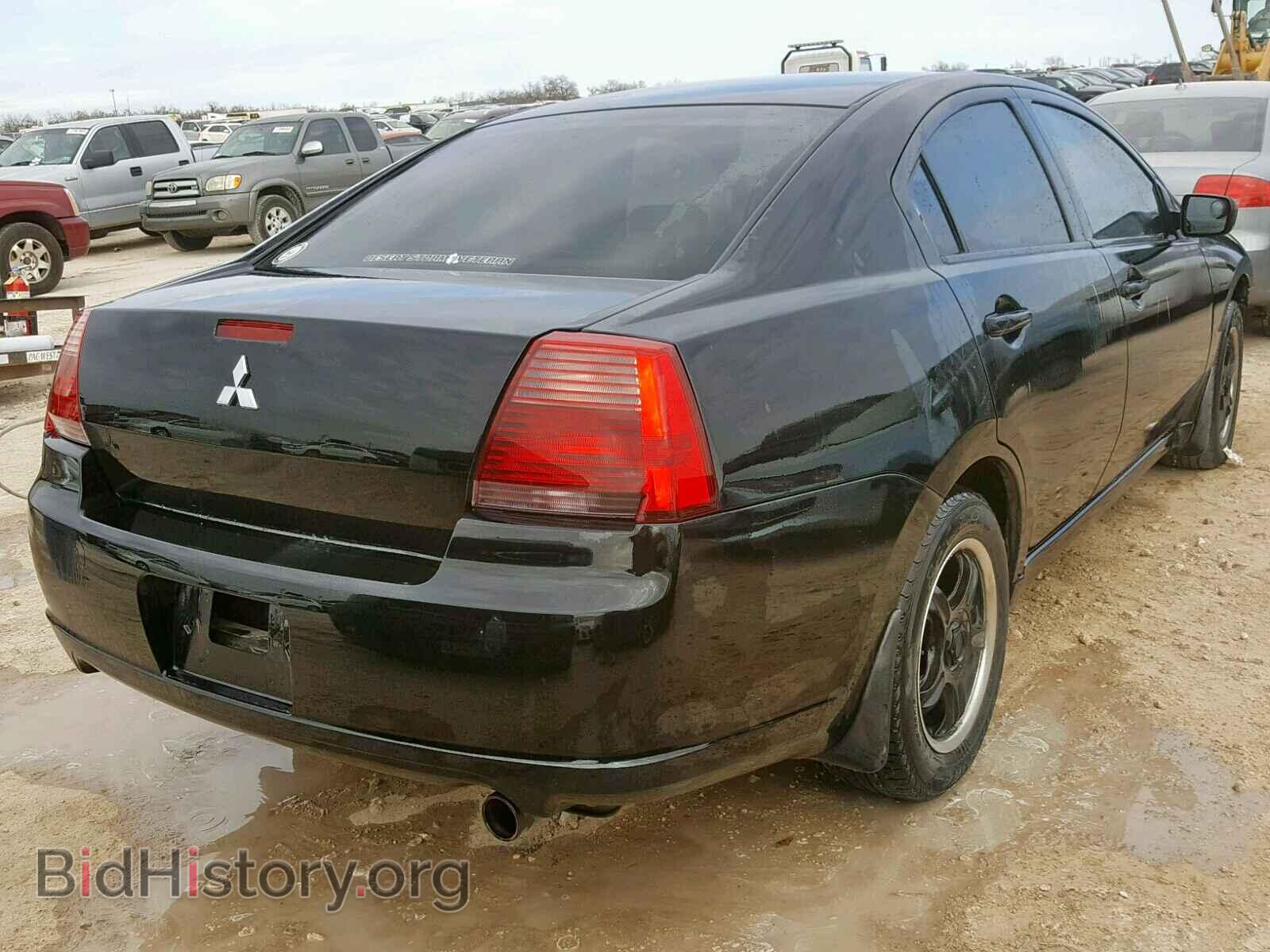 2007 MITSUBISHI GALANT - VIN: 4A3AB36F47E083146 - Фото 4