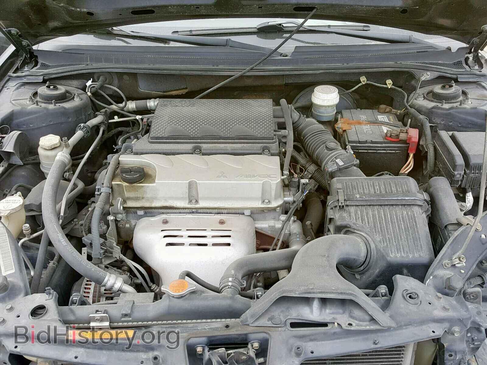 2007 MITSUBISHI GALANT - VIN: 4A3AB36F47E083146 - Фото 7