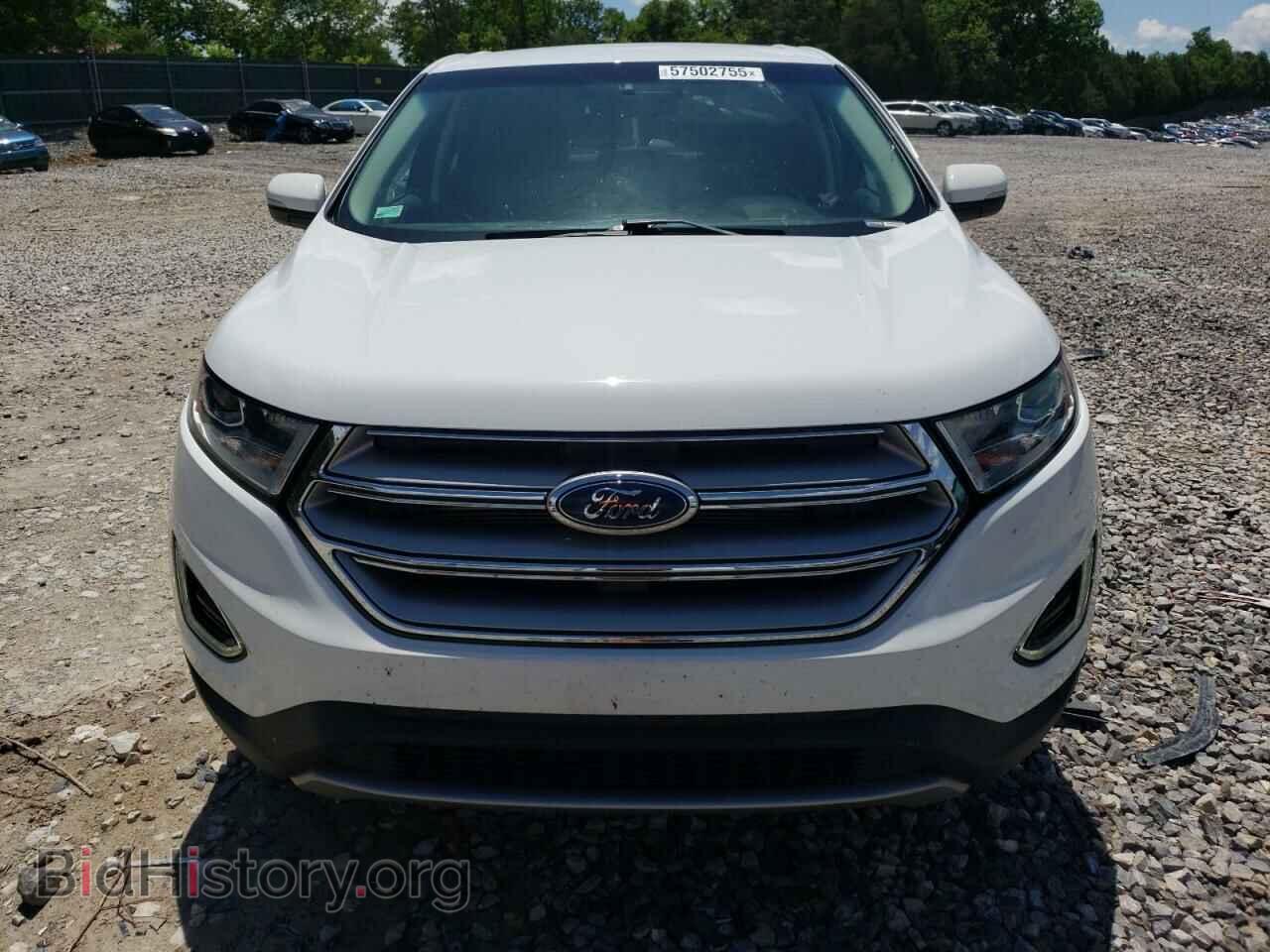 2017 FORD EDGE - VIN: 2FMPK4J84HBB79055 - Фото 5