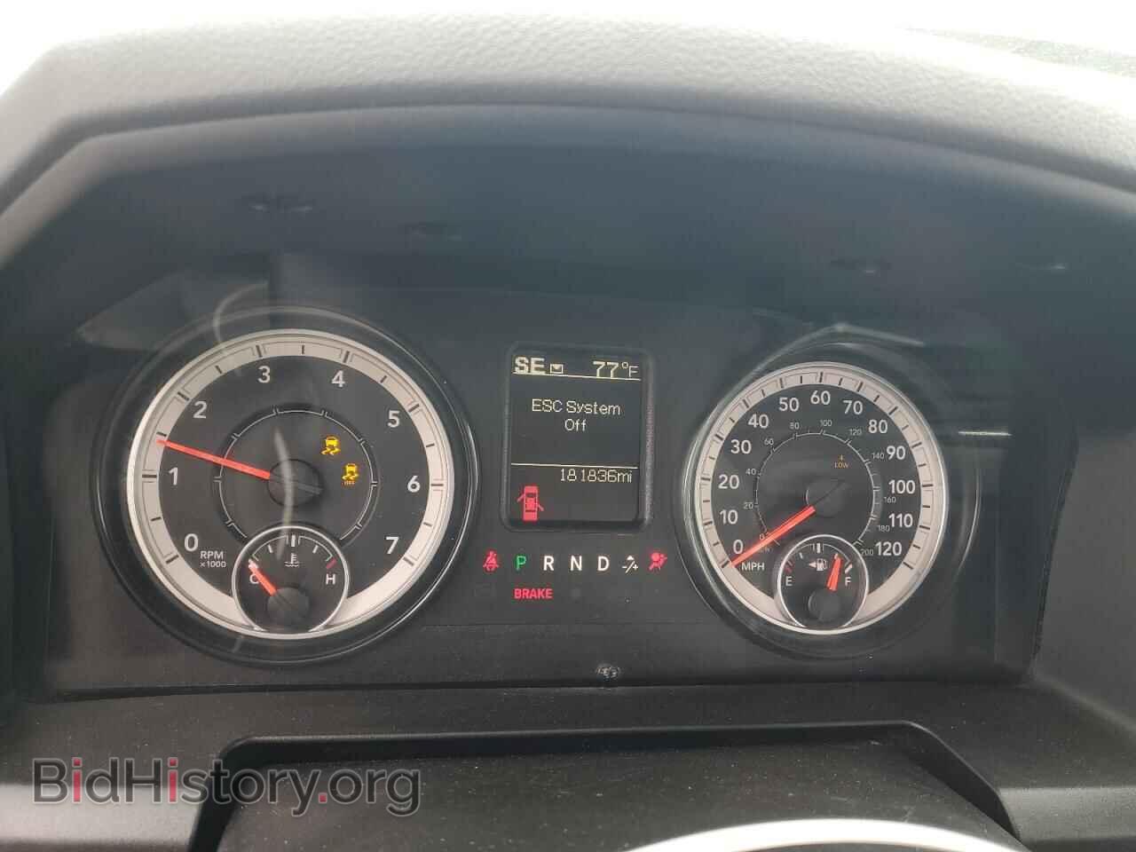 2016 RAM 1500 - VIN: 1C6RR7FG4GS413815 - Фото 9