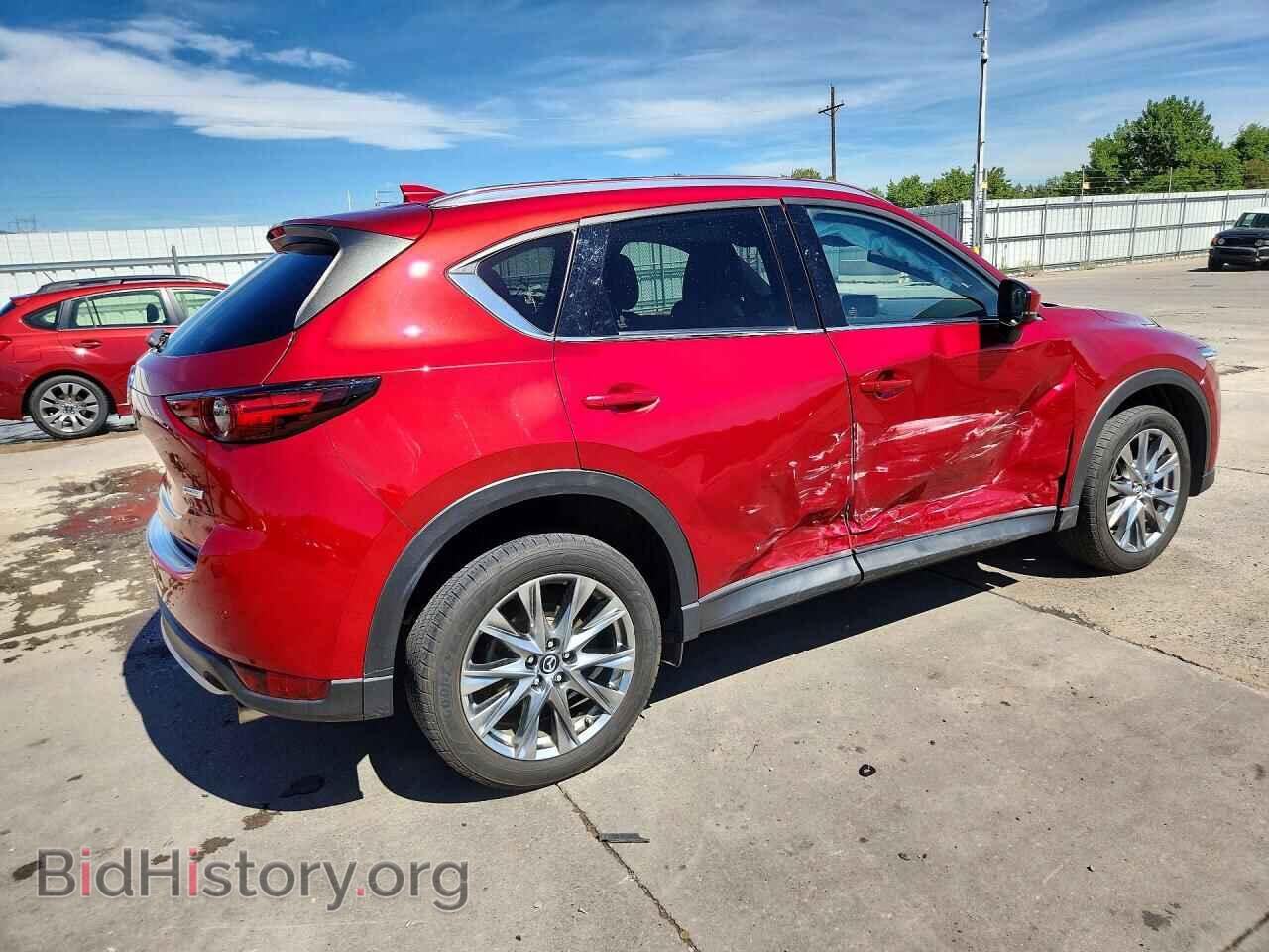 2019 MAZDA CX-5 - VIN: JM3KFBEY6K0645456 - Фото 3