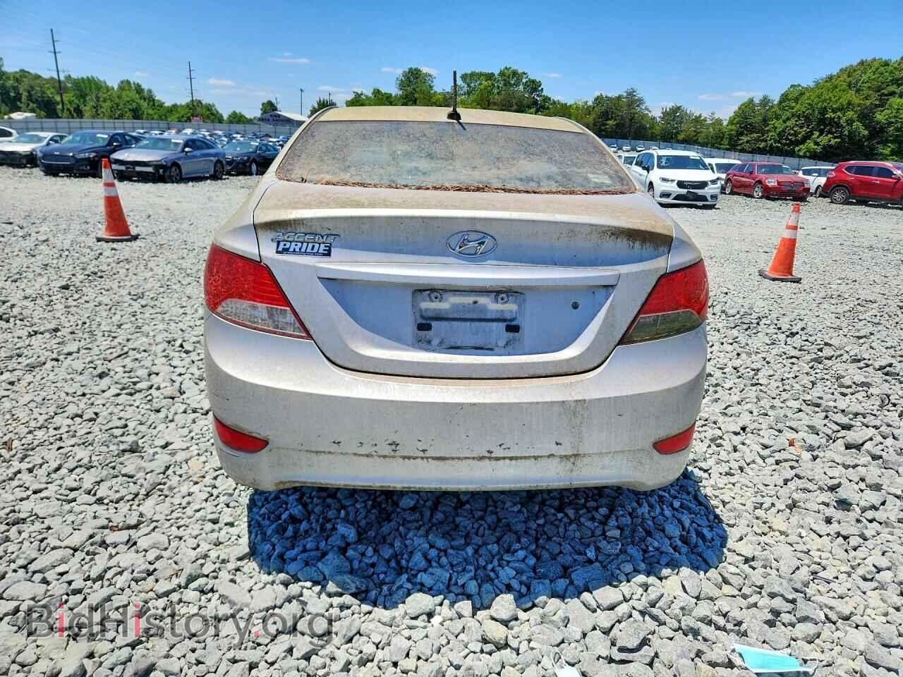 2012 HYUNDAI ACCENT - VIN: KMHCT4AEXCU200219 - Photo 6