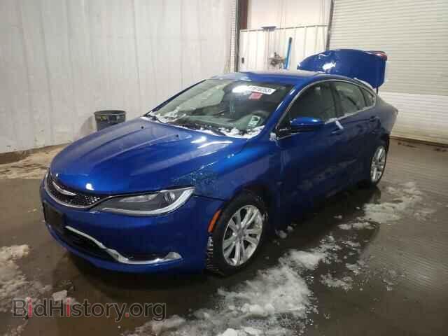 Фотография 1C3CCCAB5FN611552 - CHRYSLER 200 2015