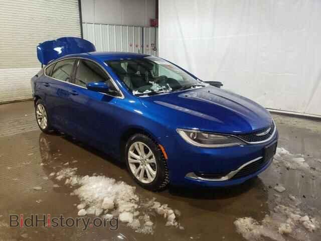 2015 CHRYSLER 200 - VIN: 1C3CCCAB5FN611552 - Фото 4