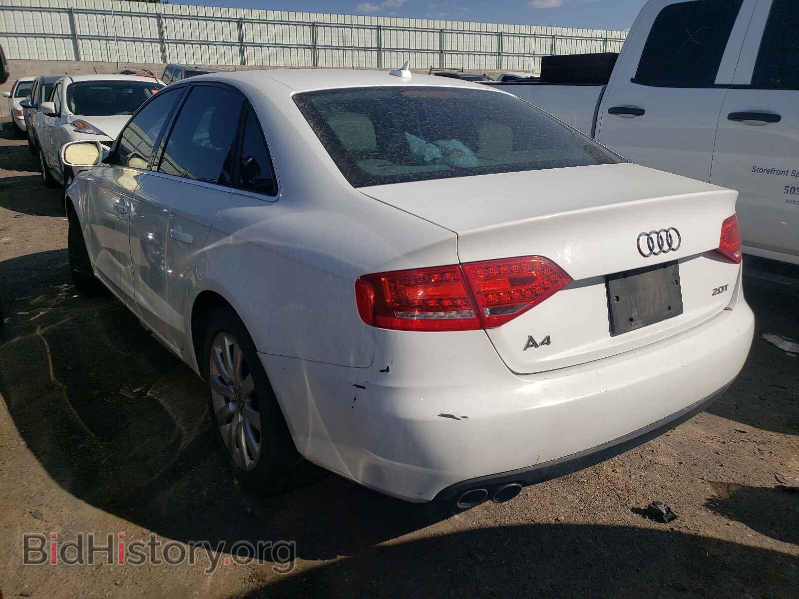 2011 AUDI A4 - VIN: WAUEFAFL7BN034807 - Фото 3