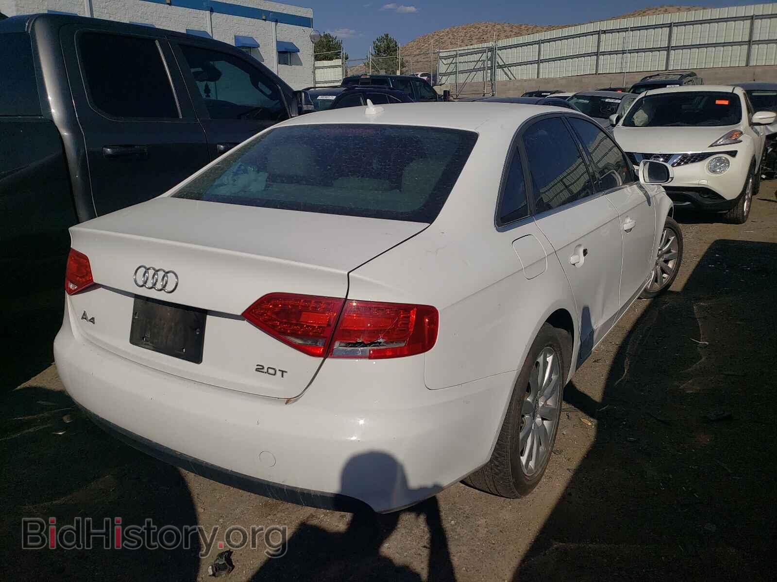 2011 AUDI A4 - VIN: WAUEFAFL7BN034807 - Фото 4
