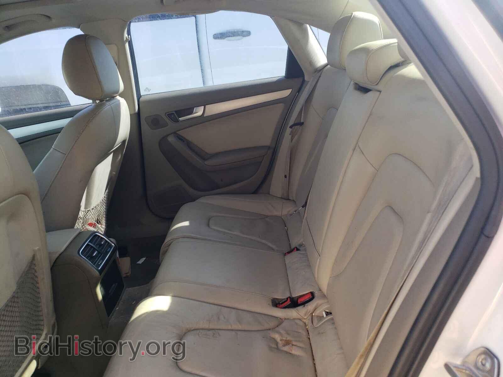 2011 AUDI A4 - VIN: WAUEFAFL7BN034807 - Фото 6