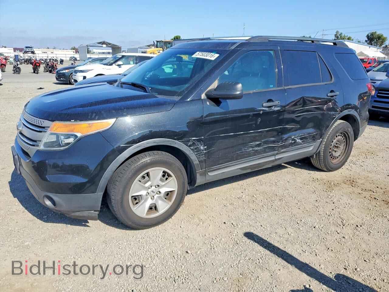 Photo 1FM5K7B8XEGA32167 - FORD EXPLORER 2014