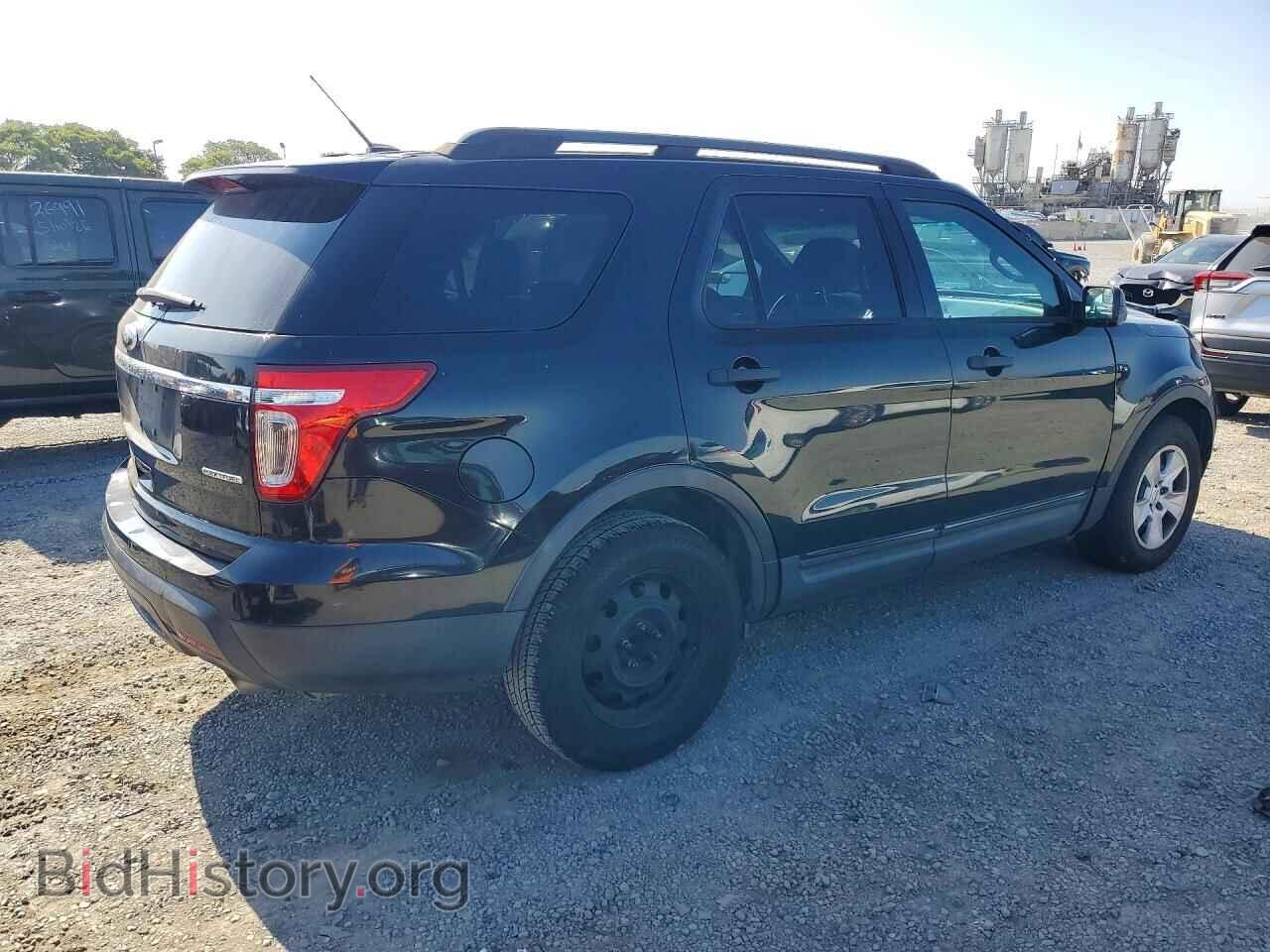 2014 FORD EXPLORER - VIN: 1FM5K7B8XEGA32167 - Photo 3