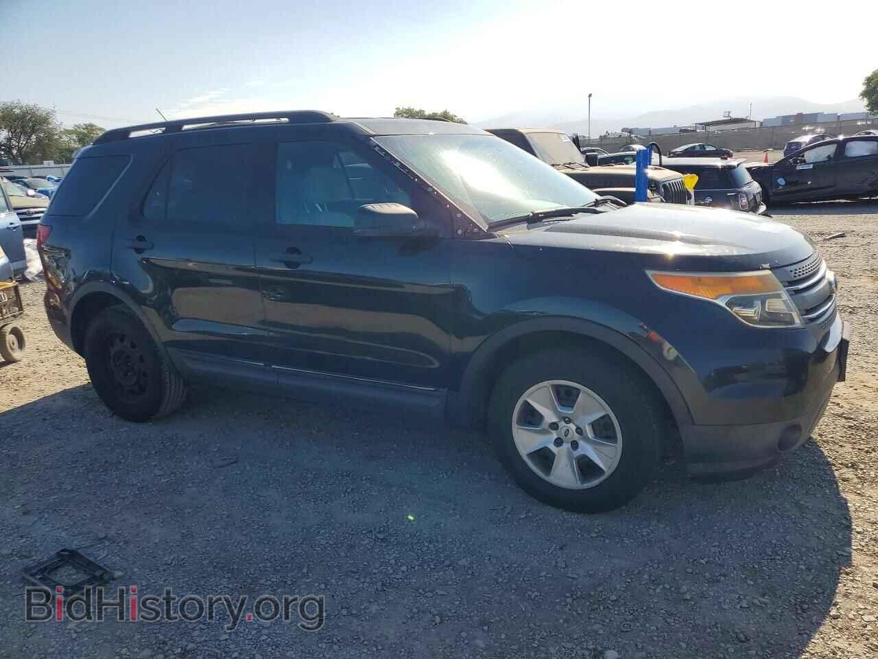 2014 FORD EXPLORER - VIN: 1FM5K7B8XEGA32167 - Photo 4