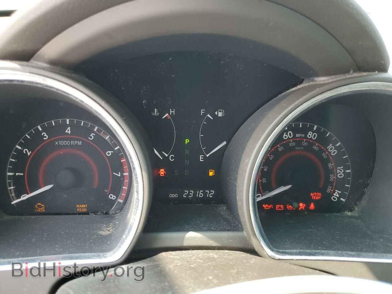 2008 TOYOTA HIGHLANDER - VIN: JTEDS41A982011276 - Фото 9