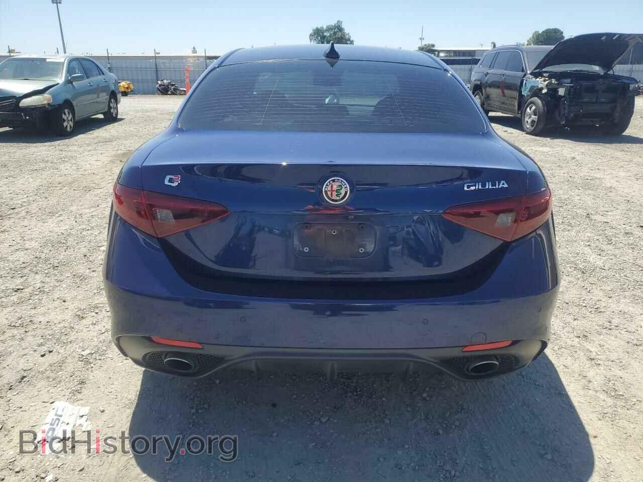 2017 ALFA ROMEO GIULIA - VIN: ZARFAECN0H7556829 - Фото 6