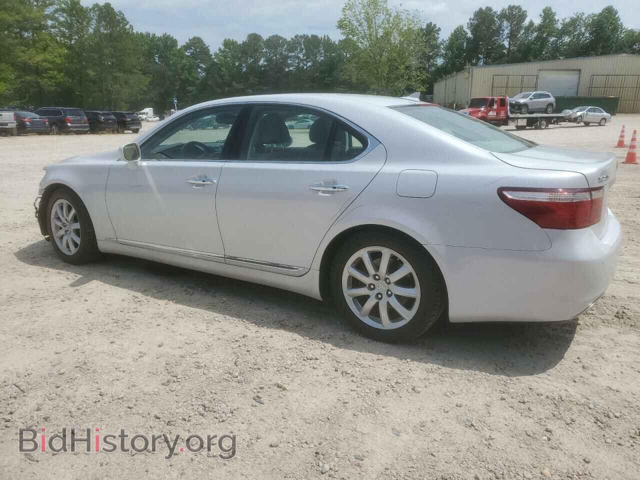 2008 LEXUS LS460 - VIN: JTHBL46F485060752 - Фото 2