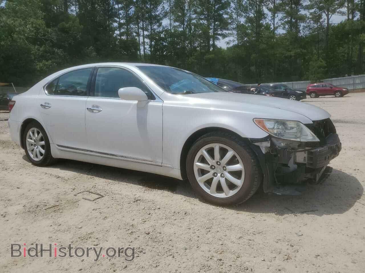 2008 LEXUS LS460 - VIN: JTHBL46F485060752 - Фото 4