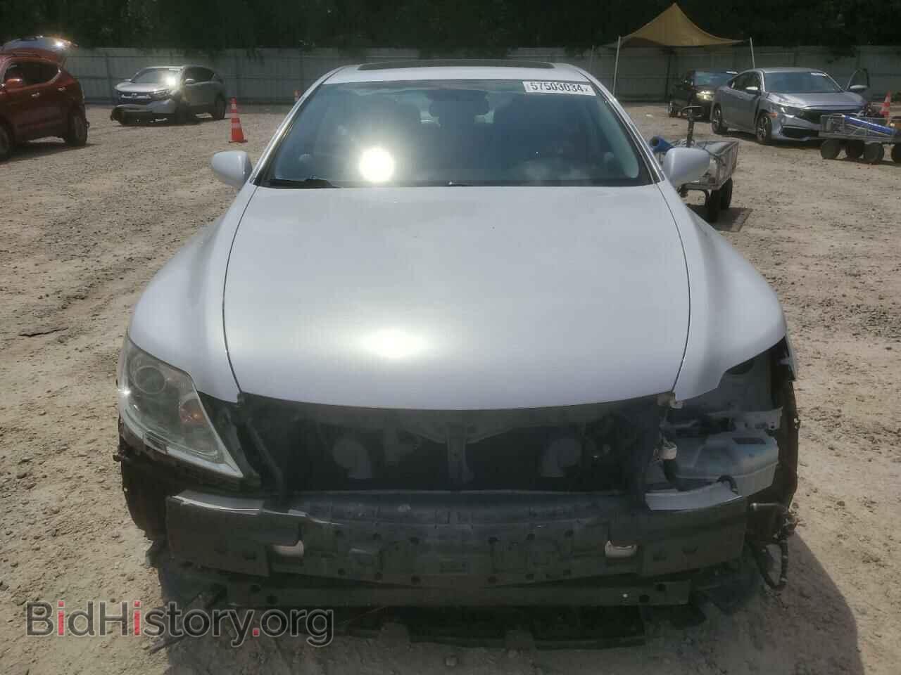 2008 LEXUS LS460 - VIN: JTHBL46F485060752 - Фото 5
