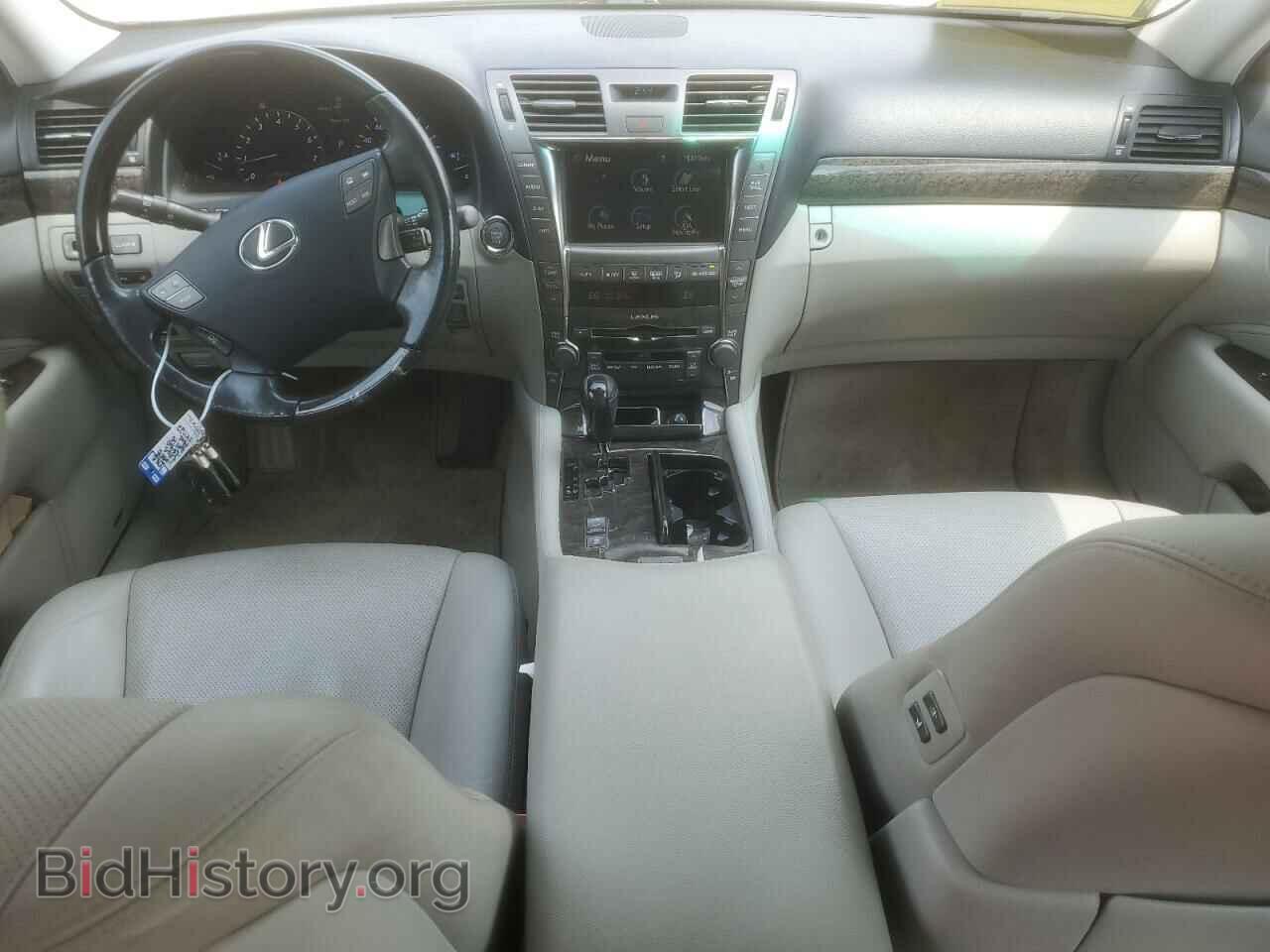2008 LEXUS LS460 - VIN: JTHBL46F485060752 - Фото 8
