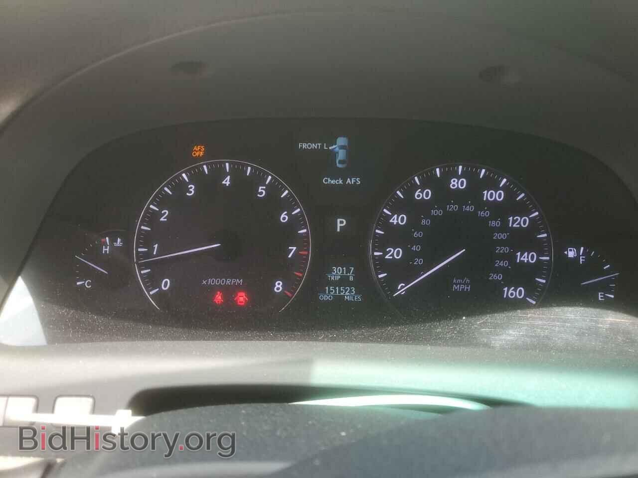 2008 LEXUS LS460 - VIN: JTHBL46F485060752 - Фото 9