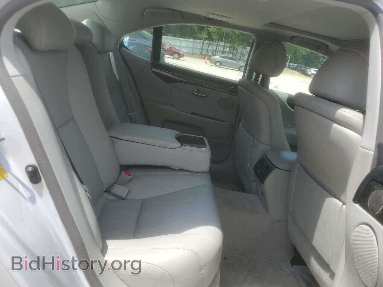 2008 LEXUS LS460 - VIN: JTHBL46F485060752 - Фото 10