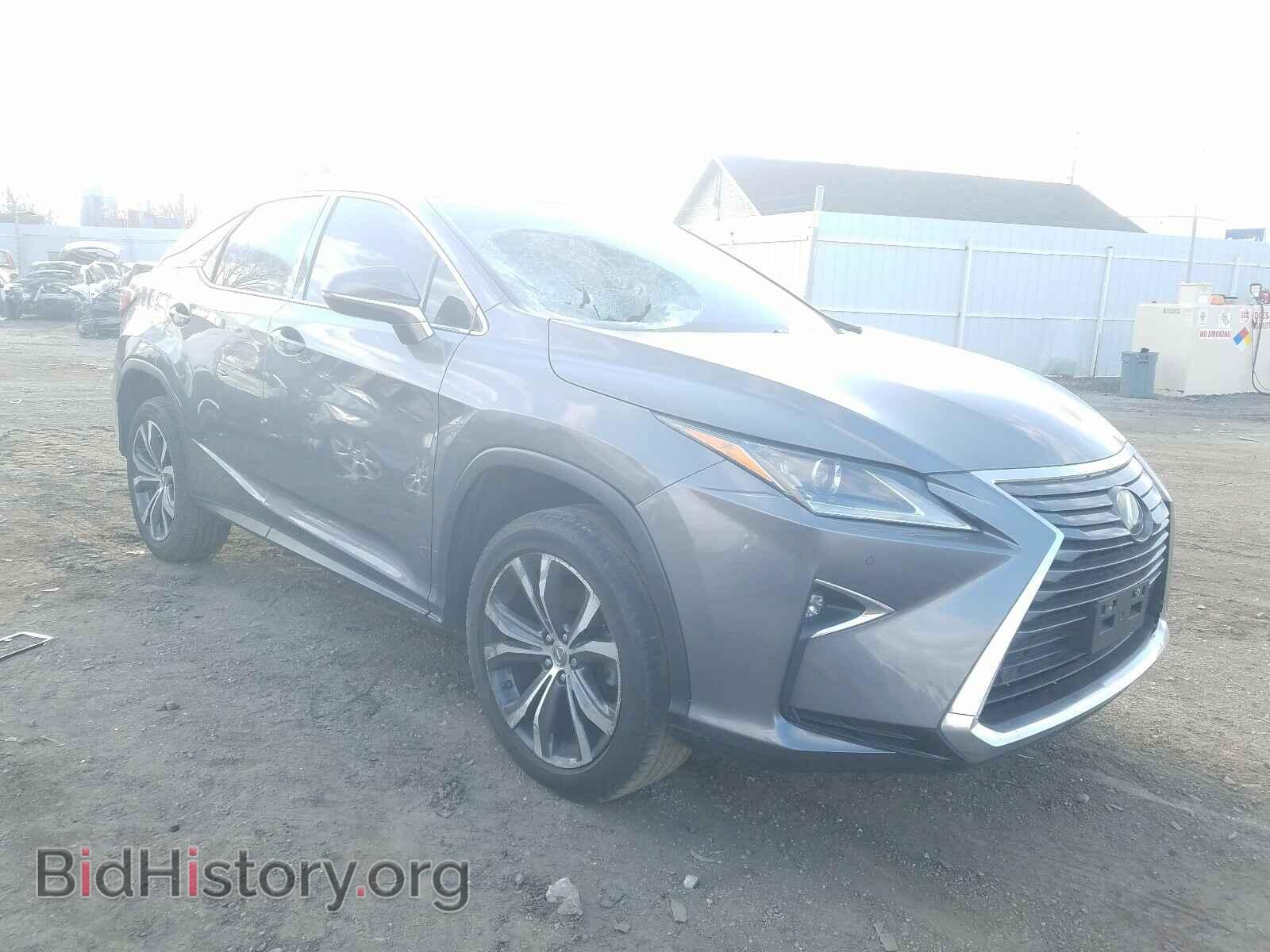 Photo 2T2BZMCA2HC087844 - LEXUS RX350 2017