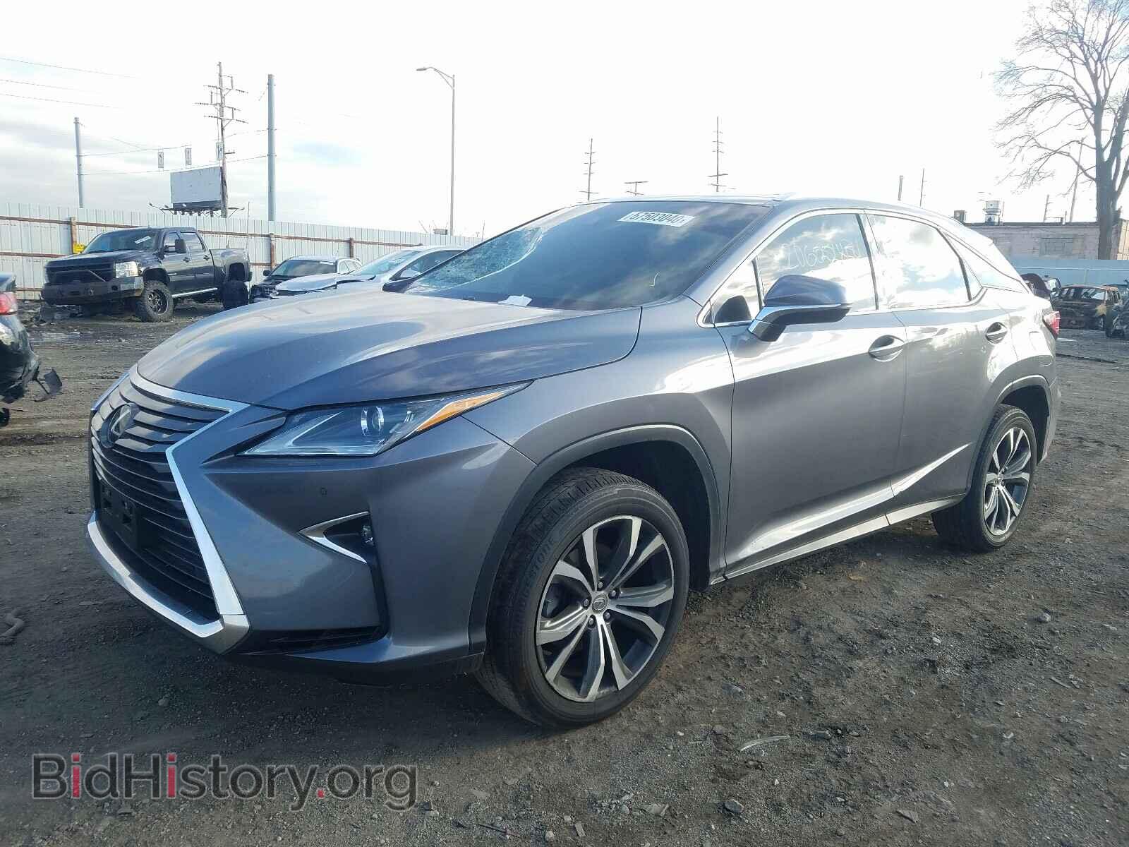 2017 LEXUS RX350 - VIN: 2T2BZMCA2HC087844 - Photo 2