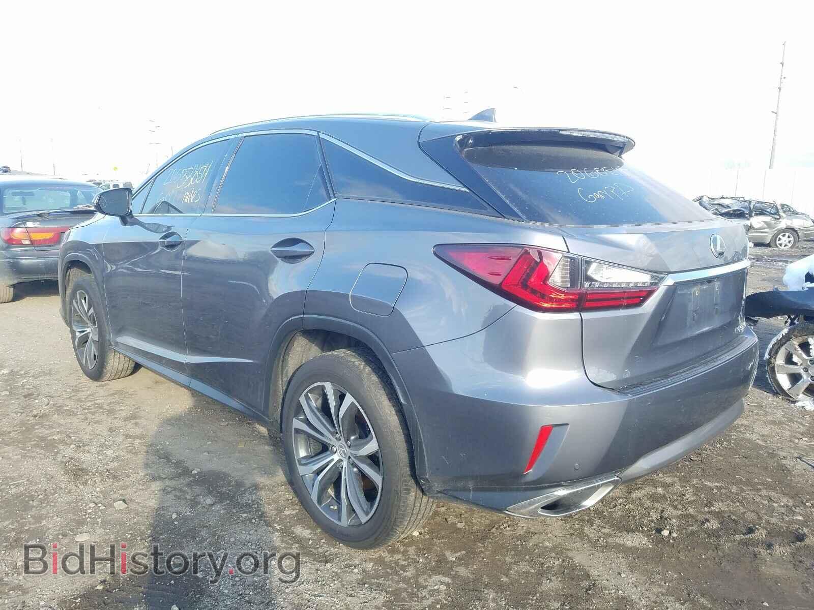 2017 LEXUS RX350 - VIN: 2T2BZMCA2HC087844 - Photo 3