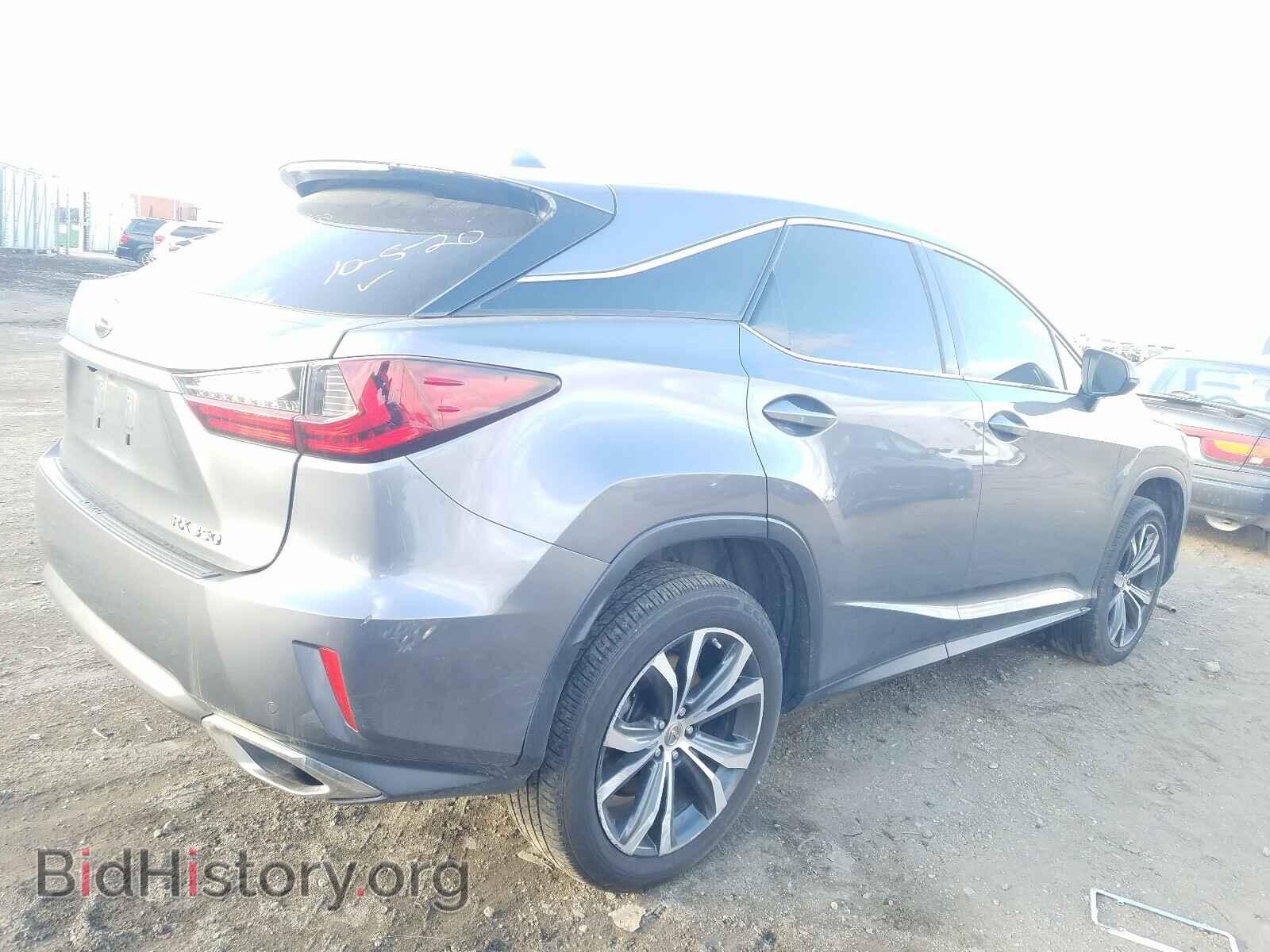 2017 LEXUS RX350 - VIN: 2T2BZMCA2HC087844 - Photo 4