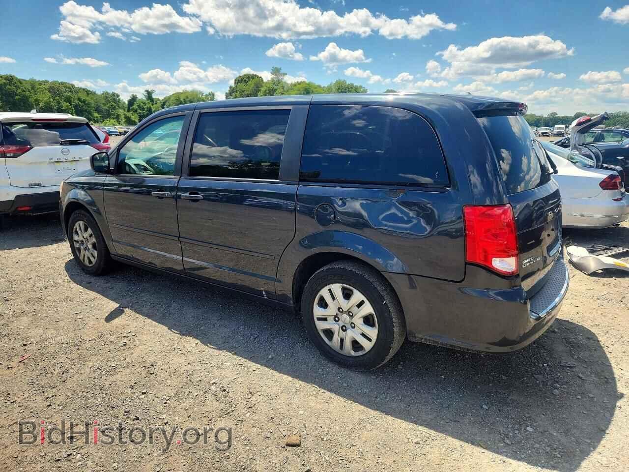 2014 DODGE CARAVAN - VIN: 2C4RDGBGXER274625 - Фото 2
