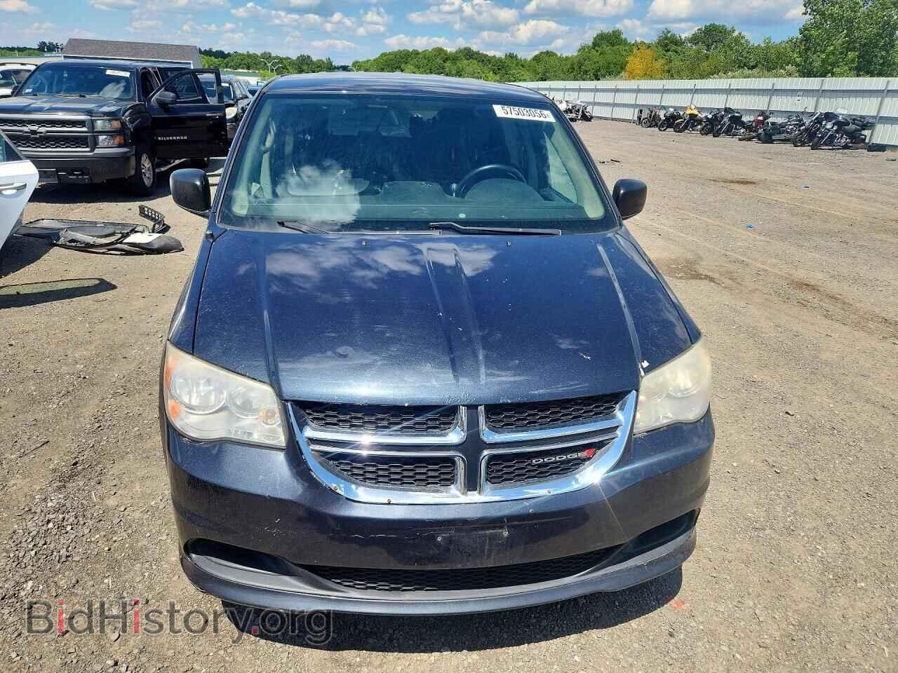 2014 DODGE CARAVAN - VIN: 2C4RDGBGXER274625 - Фото 5